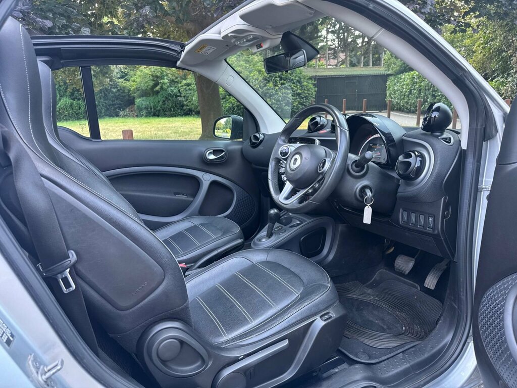 Smart Fortwo Cabrio Prime Yellow #14