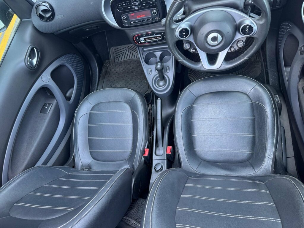 Smart Fortwo Cabrio Prime Yellow #12