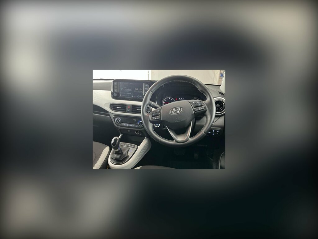 Hyundai I10 1.0 Premium Euro 6 Ss Black