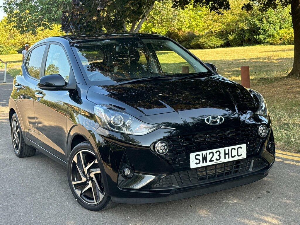 Hyundai I10 1.0 Premium Euro 6 Ss Black