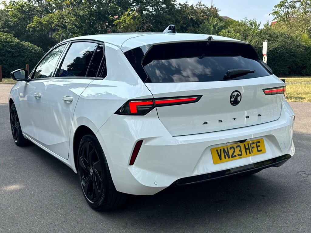 Vauxhall Astra 1.2 Turbo Gs Euro 6 Ss White #4