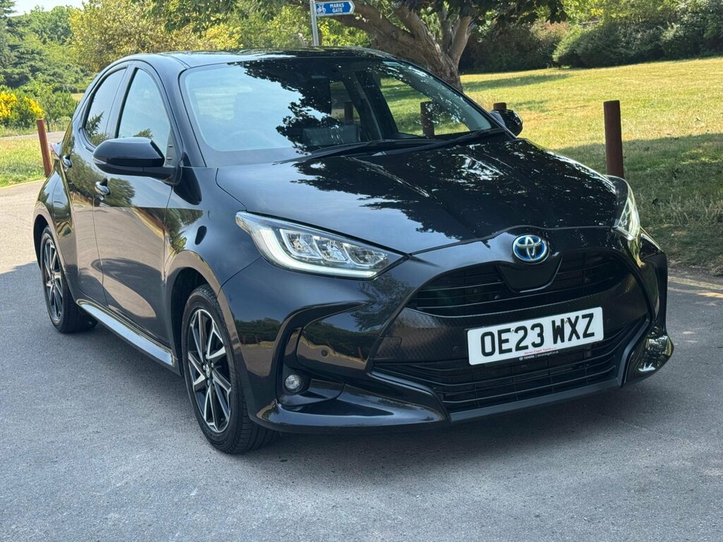 Toyota Yaris 1.5 Vvt-h Design E-cvt Euro 6 Ss Black #5