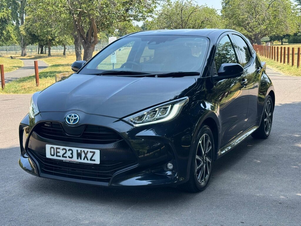 Toyota Yaris 1.5 Vvt-h Design E-cvt Euro 6 Ss Black #6