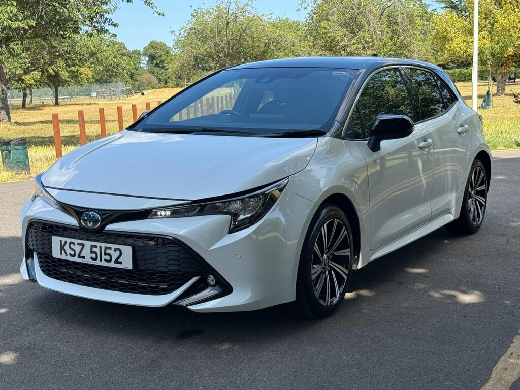 Toyota Corolla 1.8 Vvt-h Design Cvt Euro 6 Ss White #6