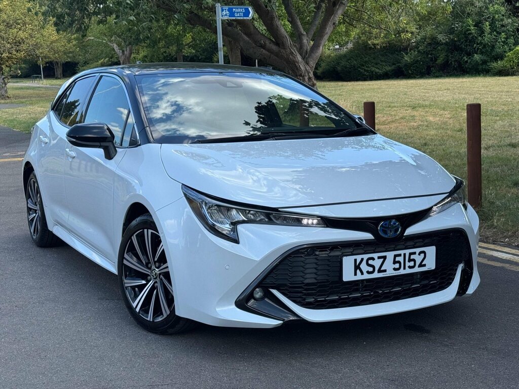 Toyota Corolla 1.8 Vvt-h Design Cvt Euro 6 Ss White