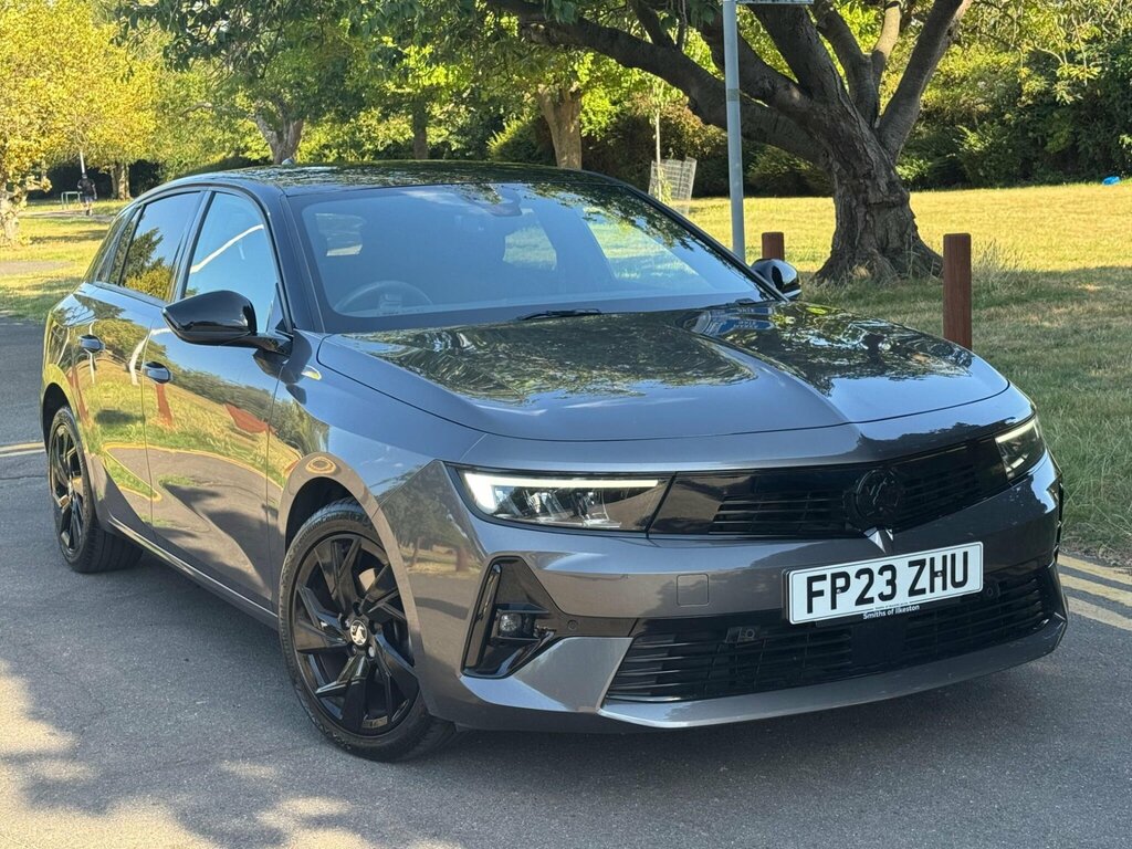 Vauxhall Astra 1.2 Turbo Gs Euro 6 Ss Grey