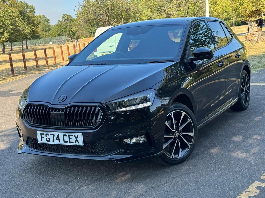 Skoda Fabia 1.0 Tsi Monte Carlo Dsg Euro 6 Ss FG74CEX Black #3