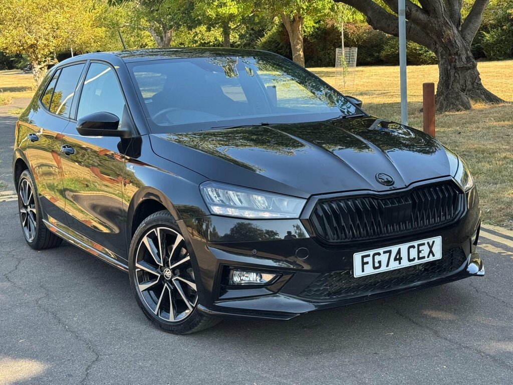 Skoda Fabia 1.0 Tsi Monte Carlo Dsg Euro 6 Ss Black