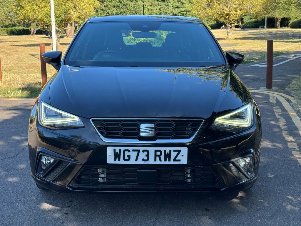 Seat Ibiza 1.0 Tsi Fr Sport Dsg Euro 6 Ss WG73RWZ Black #6