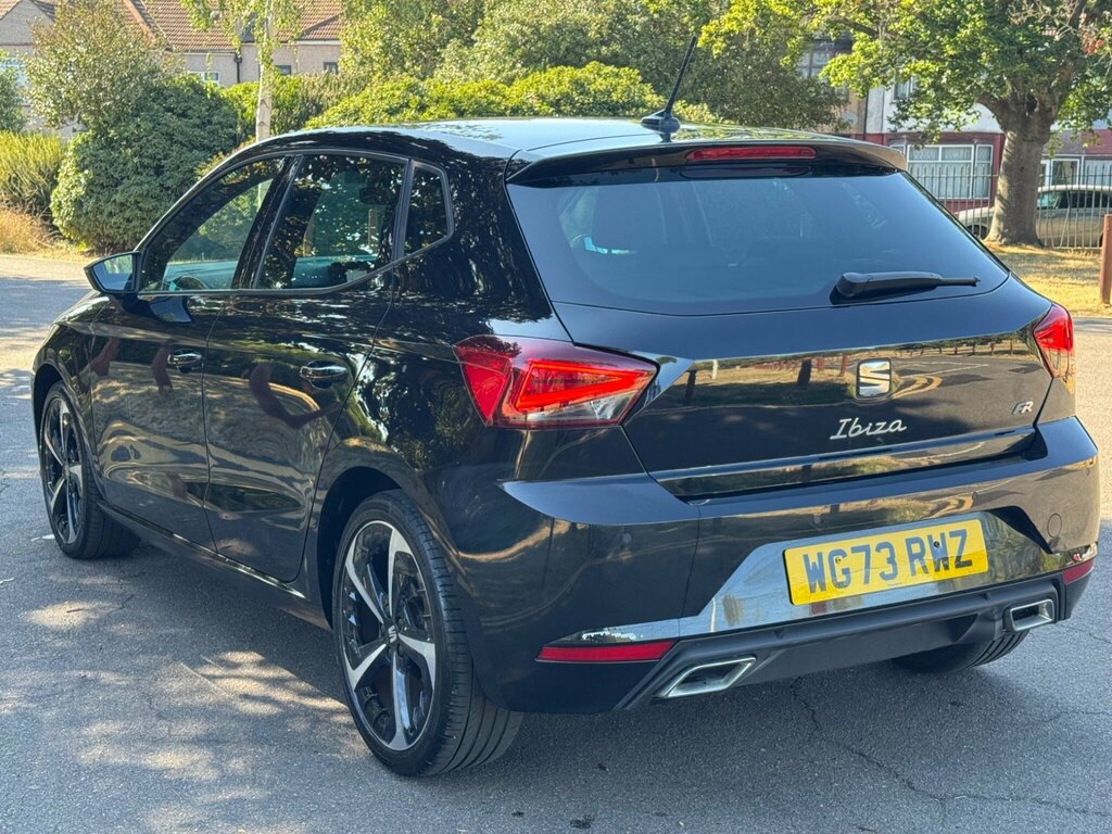 Seat Ibiza 1.0 Tsi Fr Sport Dsg Euro 6 Ss WG73RWZ Black #4