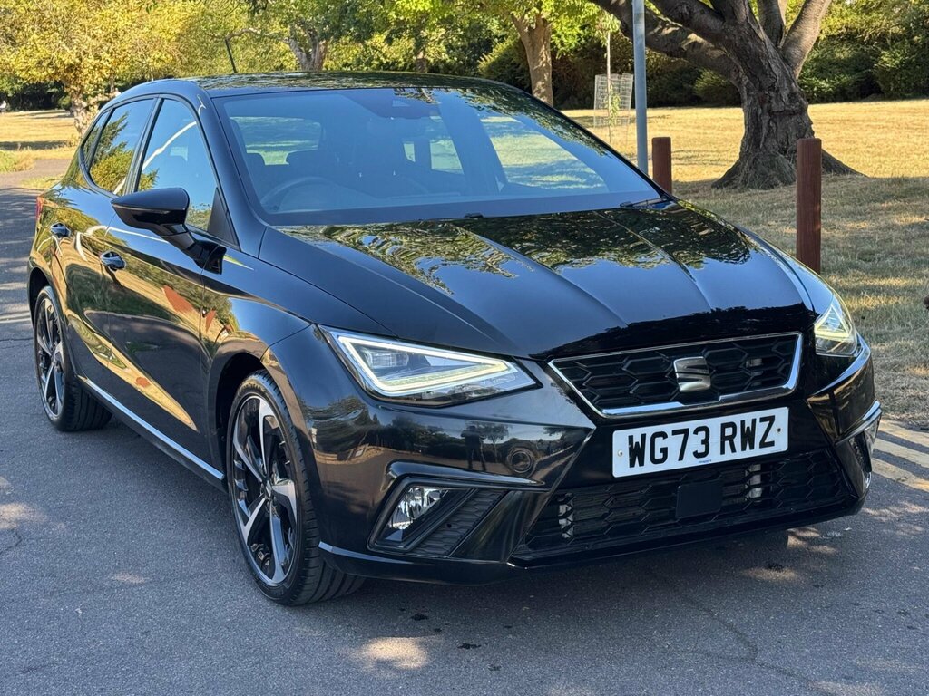 Seat Ibiza 1.0 Tsi Fr Sport Dsg Euro 6 Ss WG73RWZ Black #5