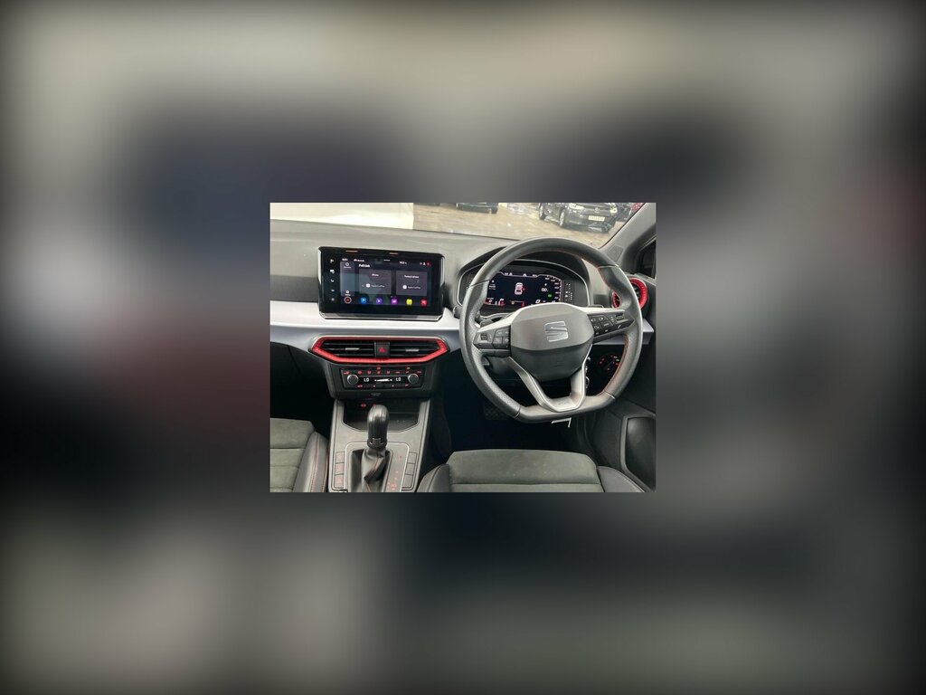 Seat Ibiza 1.0 Tsi Fr Sport Dsg Euro 6 Ss Black