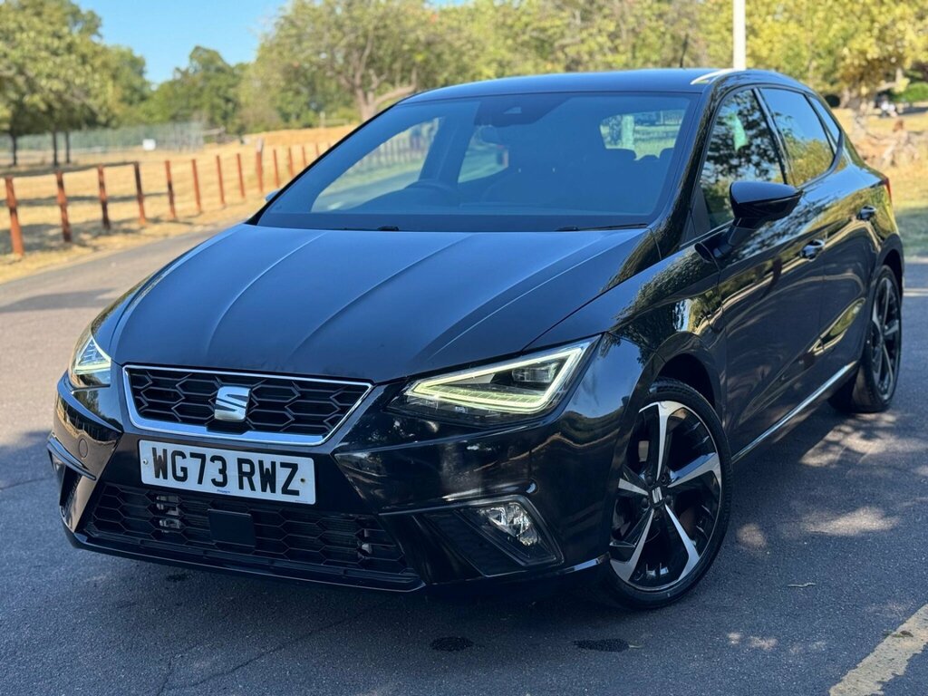 Seat Ibiza 1.0 Tsi Fr Sport Dsg Euro 6 Ss WG73RWZ Black #3