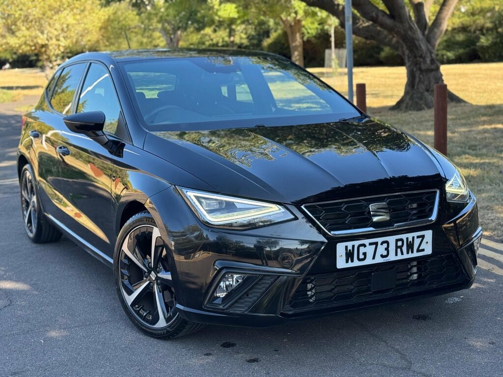 Seat Ibiza 1.0 Tsi Fr Sport Dsg Euro 6 Ss Black