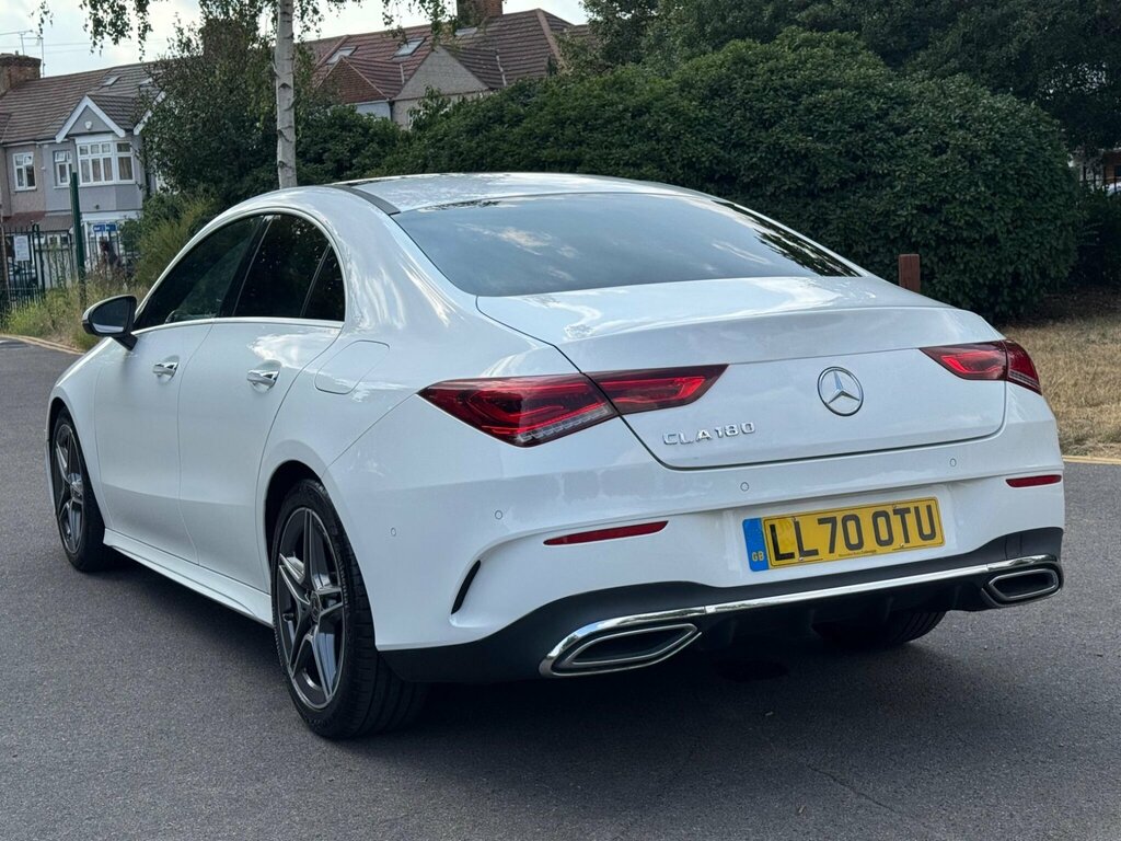 Mercedes-Benz CLA Class 1.3 Cla180 Amg Line Premium Plus 2 Coupe 7G-dct LL70OTU White #6