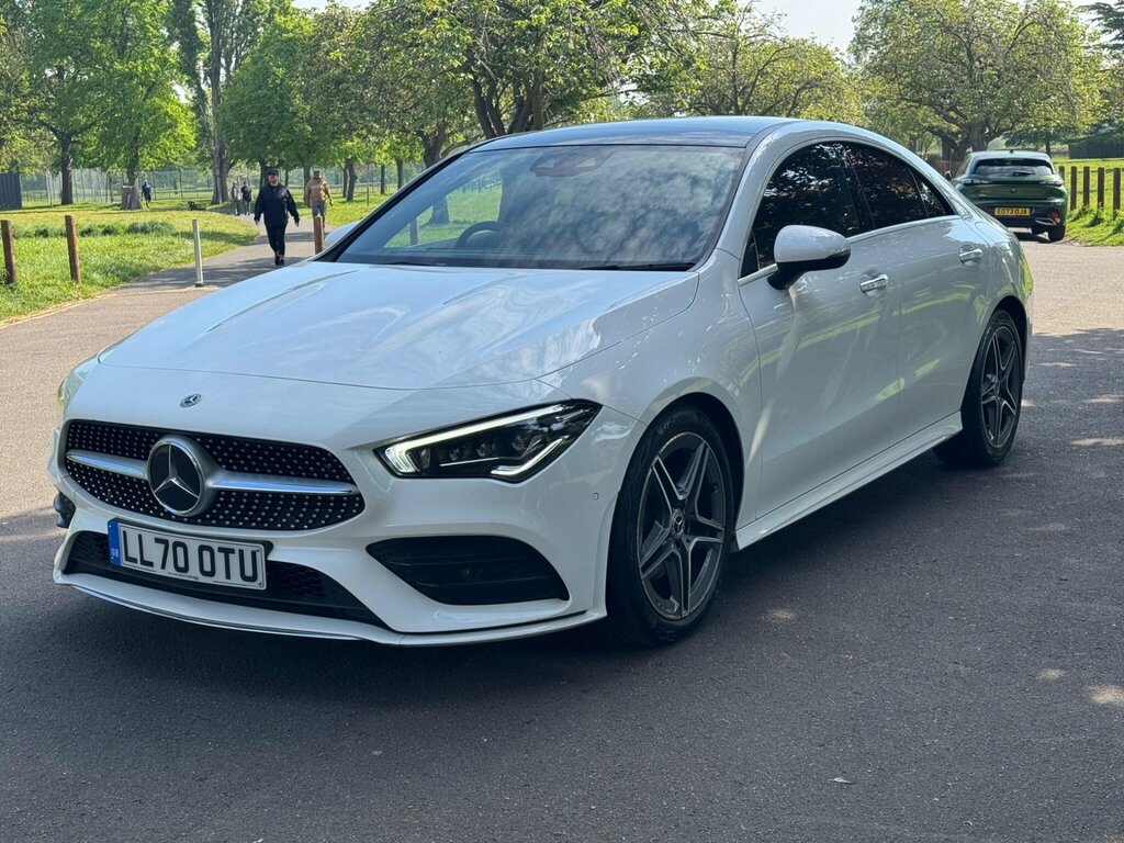 Mercedes-Benz CLA Class 1.3 Cla180 Amg Line Premium Plus 2 Coupe 7G-dct White #6