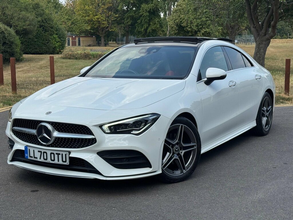 Mercedes-Benz CLA Class 1.3 Cla180 Amg Line Premium Plus 2 Coupe 7G-dct LL70OTU White #5