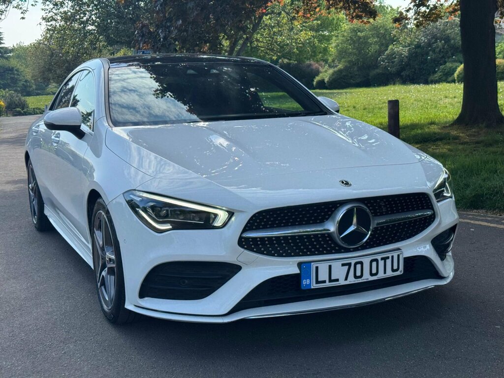 Mercedes-Benz CLA Class 1.3 Cla180 Amg Line Premium Plus 2 Coupe 7G-dct White #4