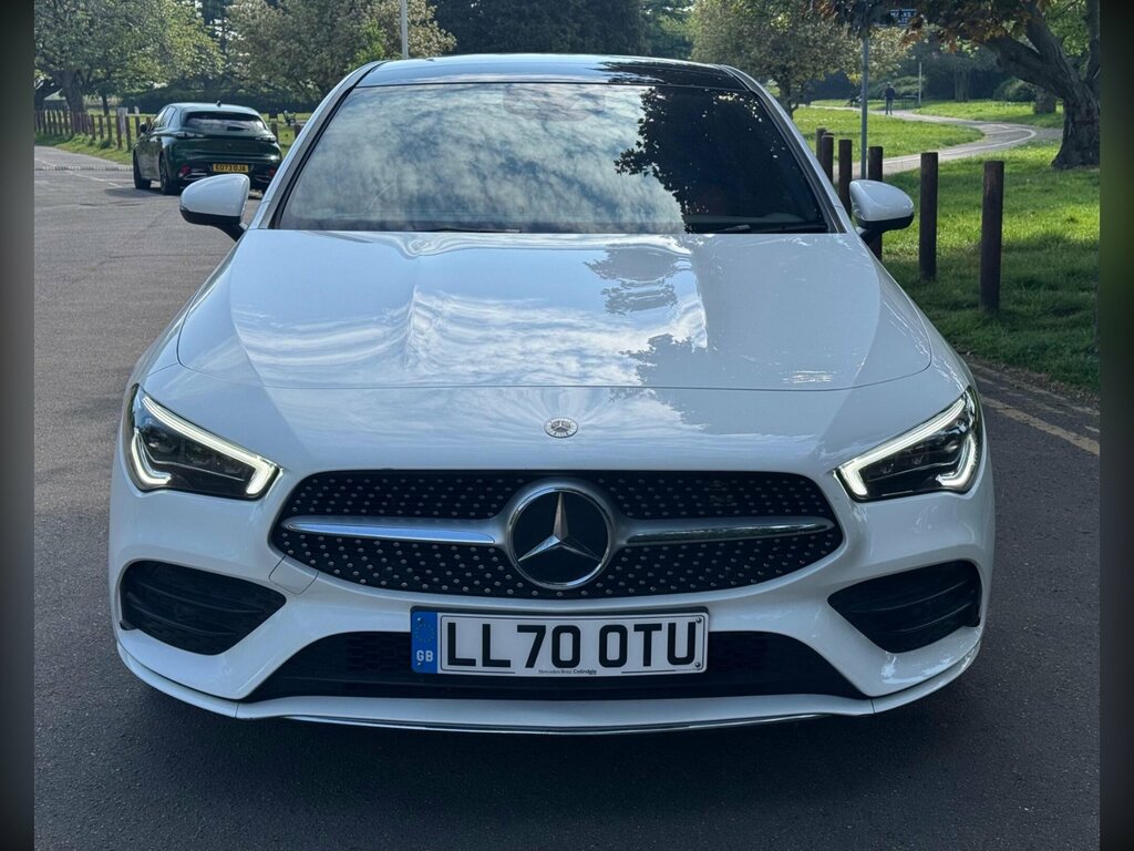 Mercedes-Benz CLA Class 1.3 Cla180 Amg Line Premium Plus 2 Coupe 7G-dct White #5