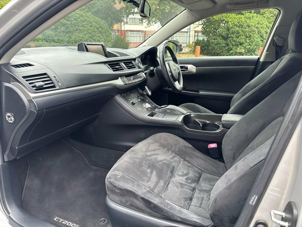 Lexus CT 1.8 200H Se-l Cvt Black #43