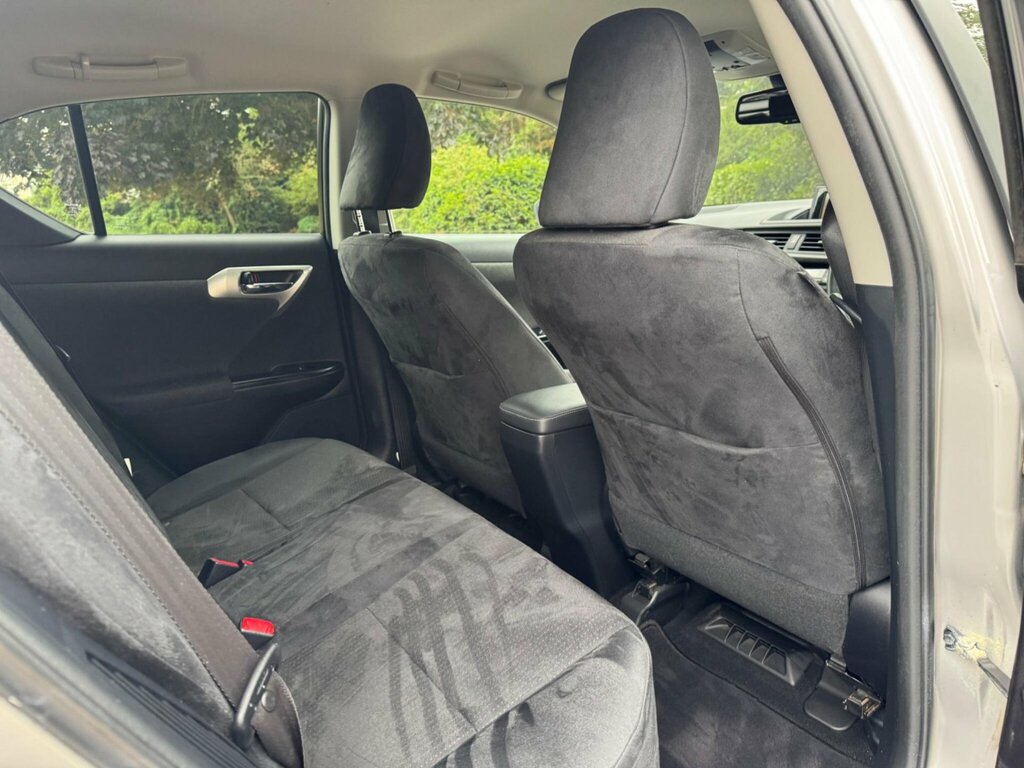 Lexus CT 1.8 200H Se-l Cvt Black #17