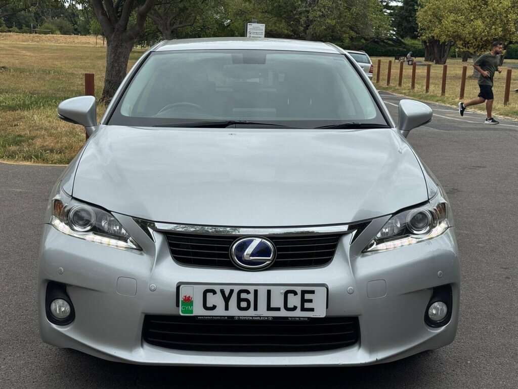 Lexus CT 1.8 200H Se-i Cvt Euro 5 Ss Silver #2