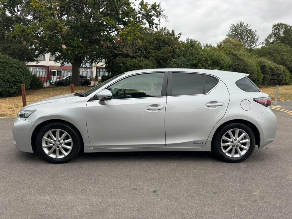 Lexus CT 1.8 200H Se-i Cvt Euro 5 Ss Silver #6