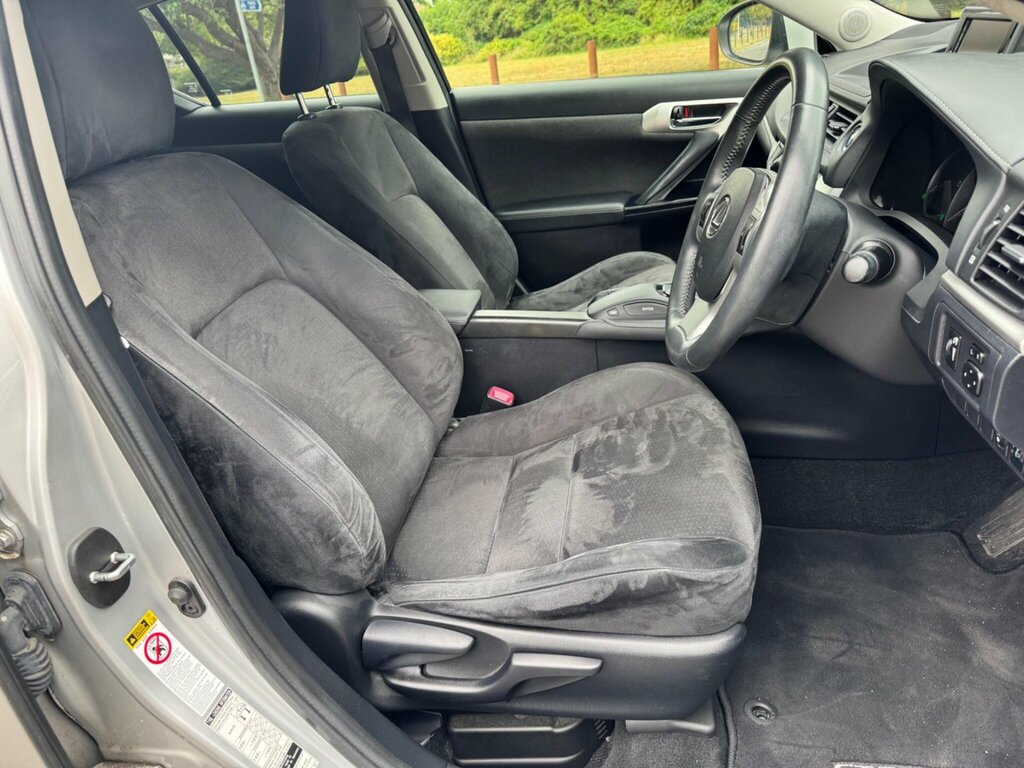 Lexus CT 1.8 200H Se-l Cvt Black #13