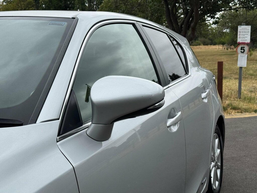 Lexus CT 1.8 200H Se-l Cvt Black #37