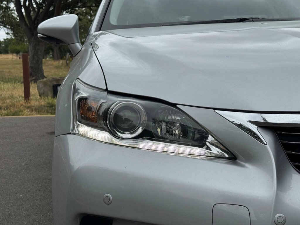 Lexus CT 1.8 200H Se-l Cvt Black #45