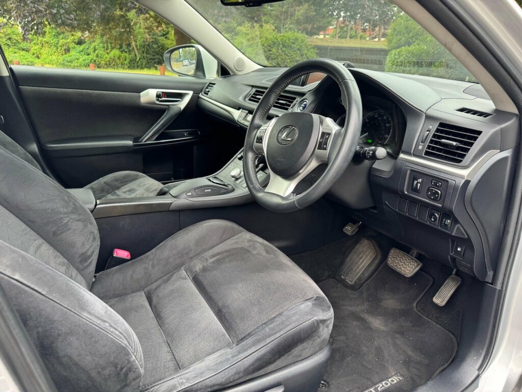 Lexus CT 1.8 200H Se-l Cvt Black #14