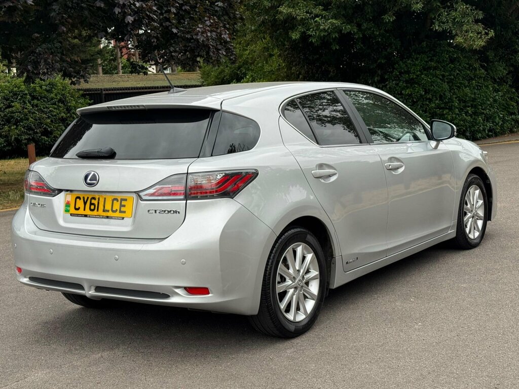 Lexus CT 1.8 200H Se-l Cvt Black #10