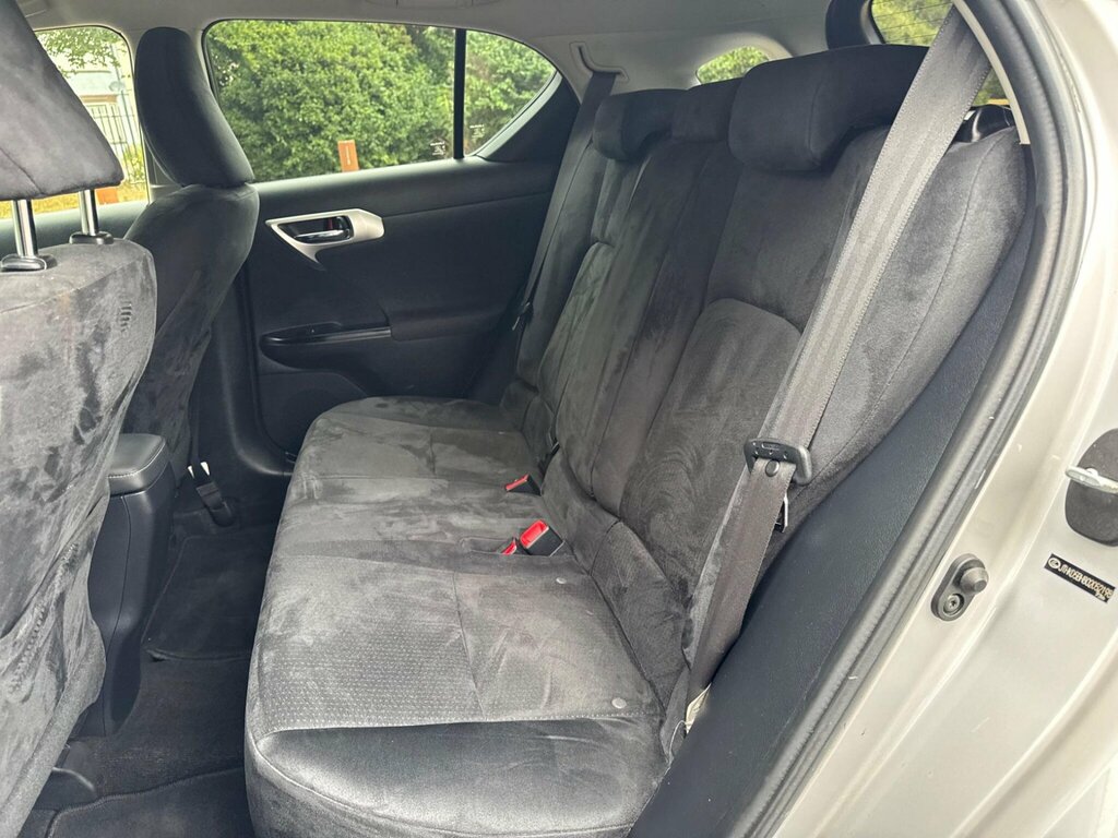 Lexus CT 1.8 200H Se-l Cvt Black #15