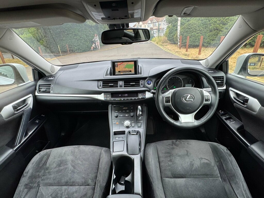 Lexus CT 1.8 200H Se-l Cvt Black #12