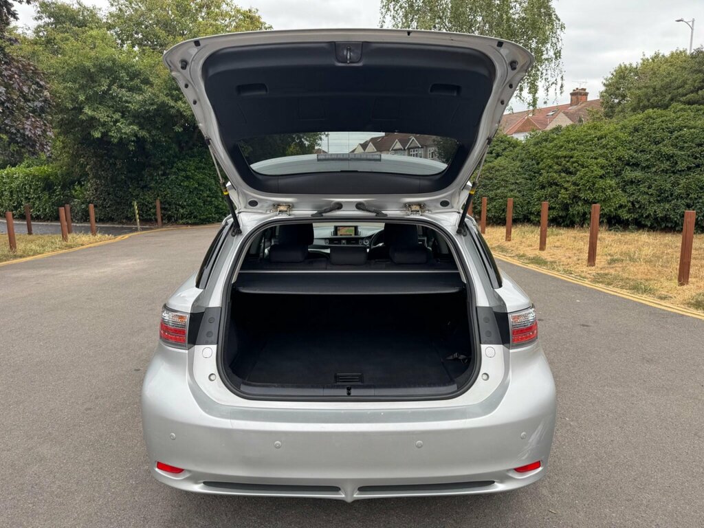 Lexus CT 1.8 200H Se-l Cvt Black #39