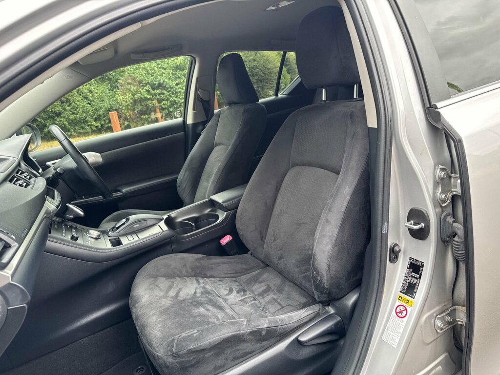 Lexus CT 1.8 200H Se-l Cvt Black #42