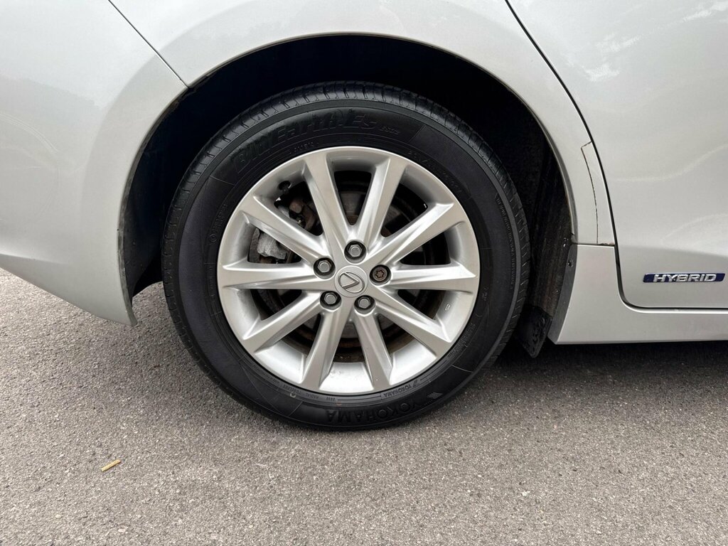 Lexus CT 1.8 200H Se-l Cvt Black #31