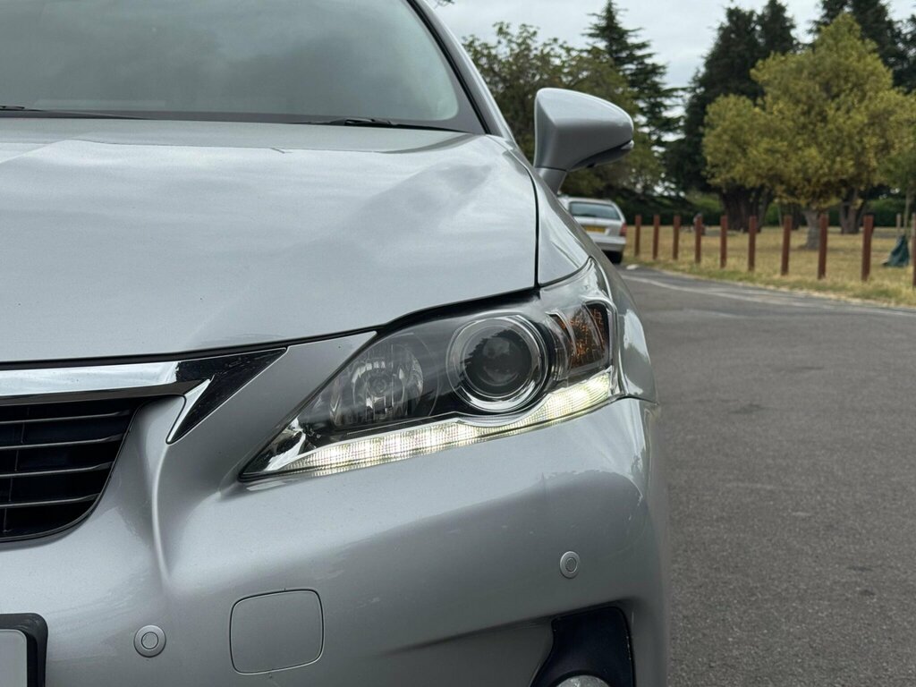 Lexus CT 1.8 200H Se-l Cvt Black #51