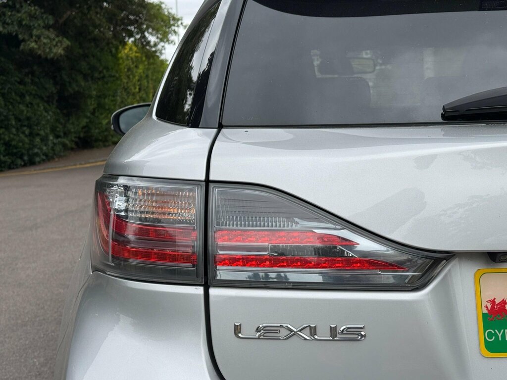 Lexus CT 1.8 200H Se-l Cvt Black #44