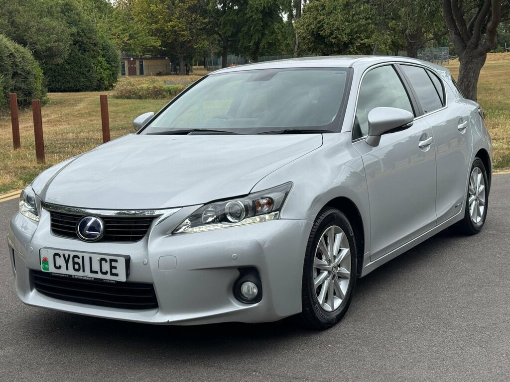 Lexus CT 1.8 200H Se-i Cvt Euro 5 Ss Silver #3