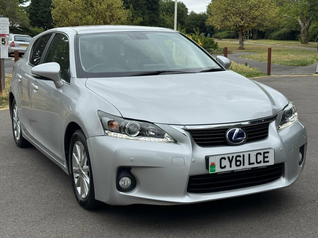 Lexus CT 1.8 200H Se-i Cvt Euro 5 Ss Silver #5