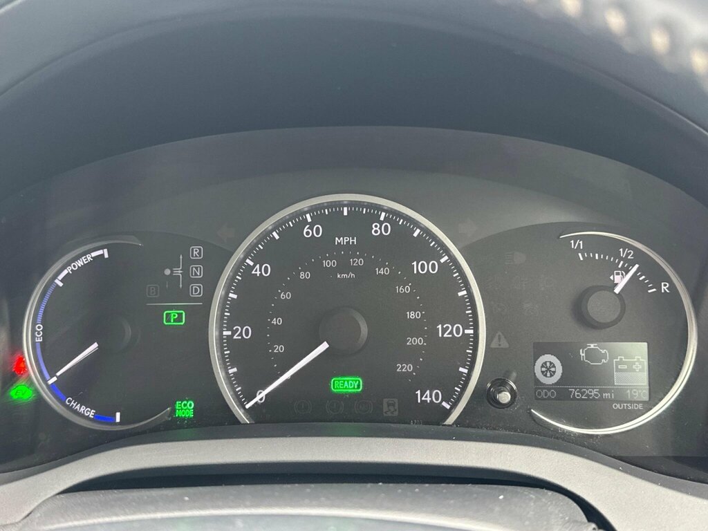 Lexus CT 1.8 200H Se-l Cvt Black #36
