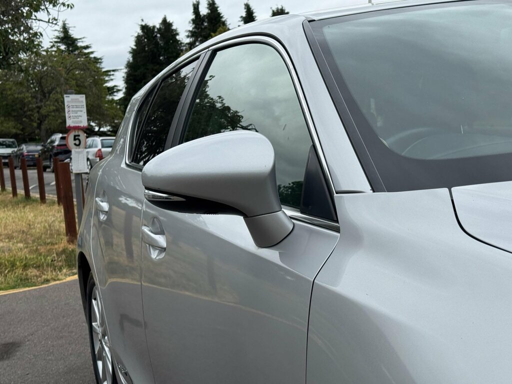 Lexus CT 1.8 200H Se-l Cvt Black #38