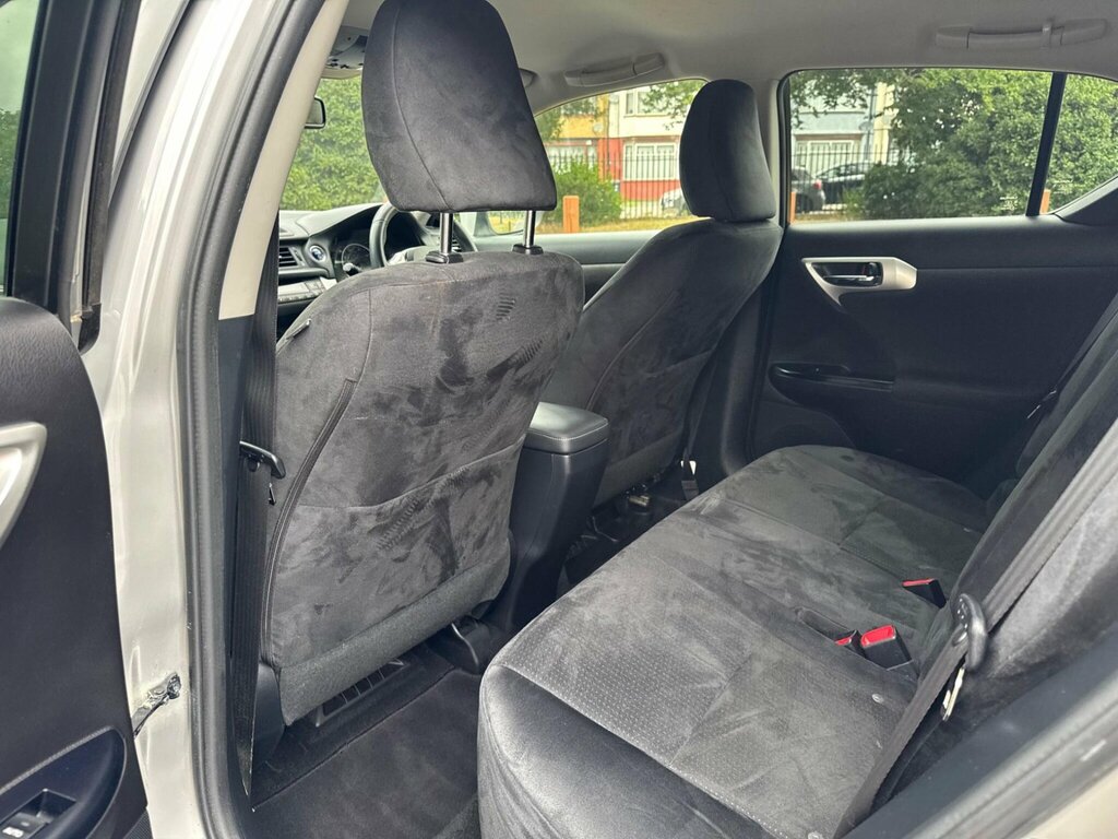Lexus CT 1.8 200H Se-l Cvt Black #16