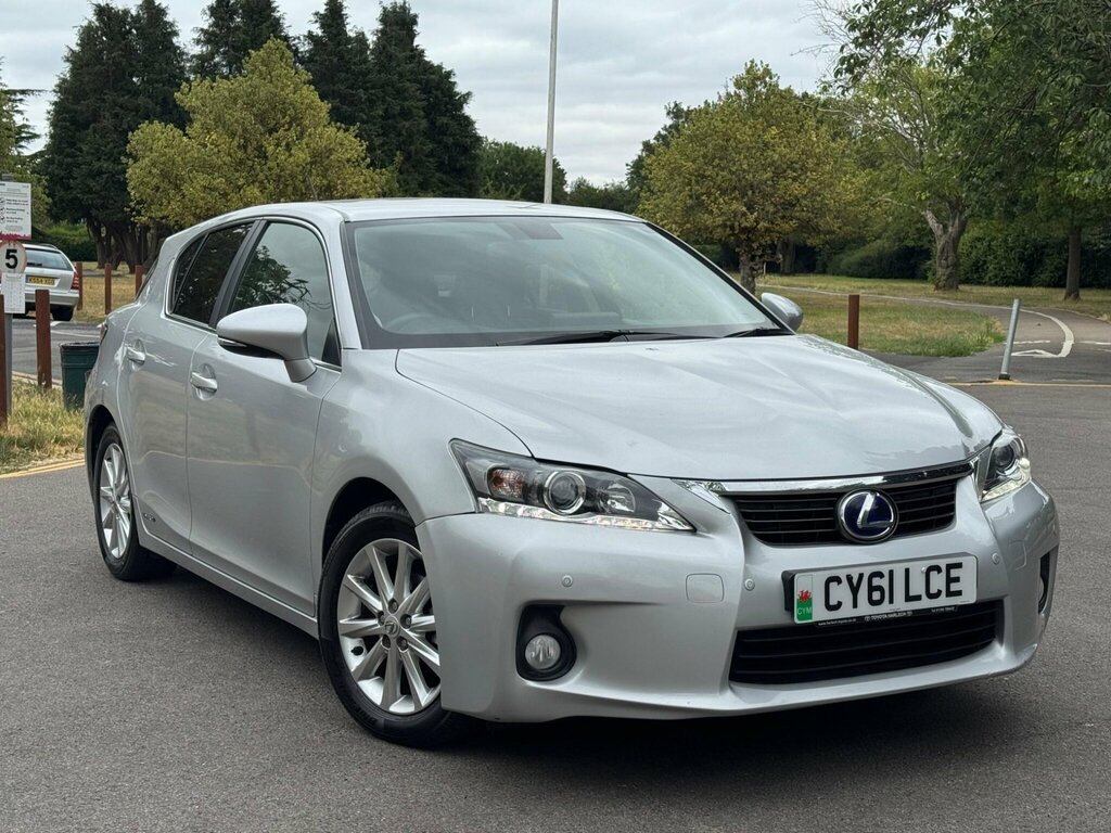Lexus CT 1.8 200H Se-i Cvt Euro 5 Ss Silver