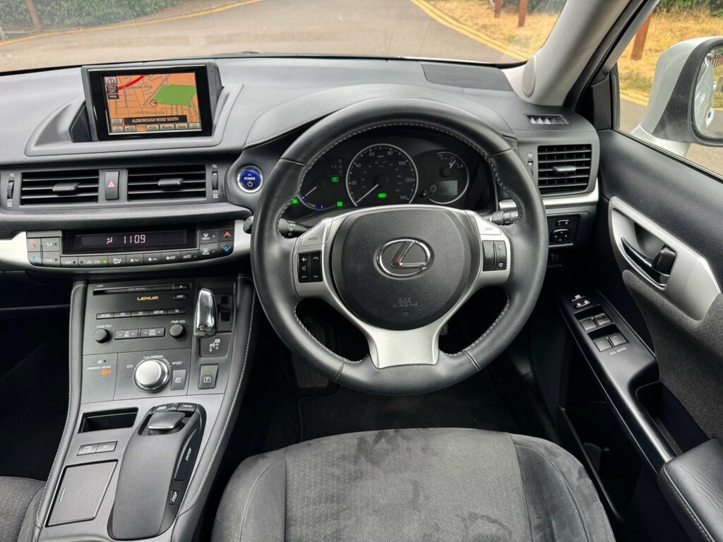Lexus CT 1.8 200H Se-l Cvt Black #41