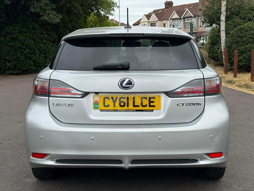 Lexus CT 1.8 200H Se-l Cvt Black #8