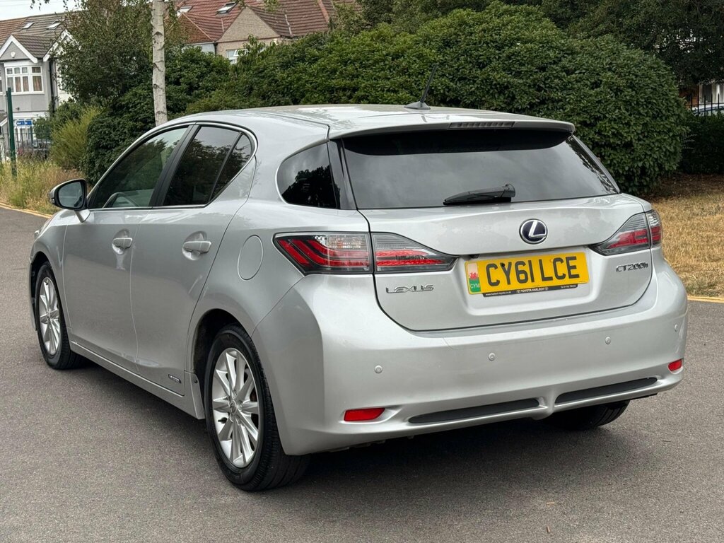 Lexus CT 1.8 200H Se-i Cvt Euro 5 Ss Silver #4