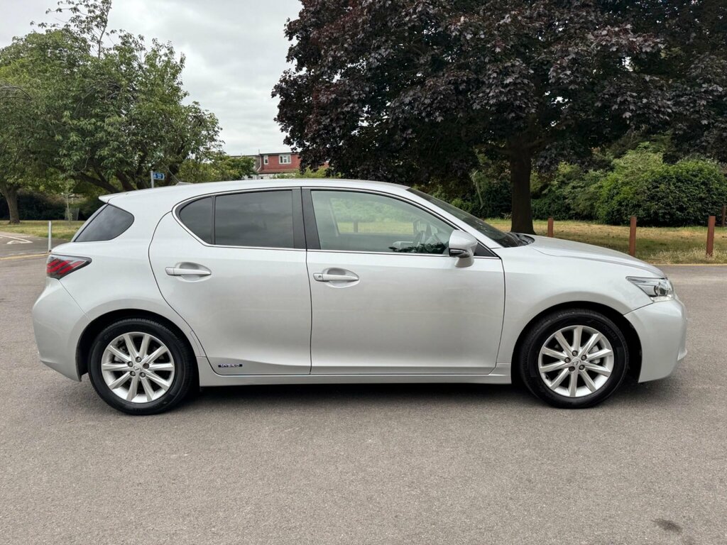 Lexus CT 1.8 200H Se-l Cvt Black #9