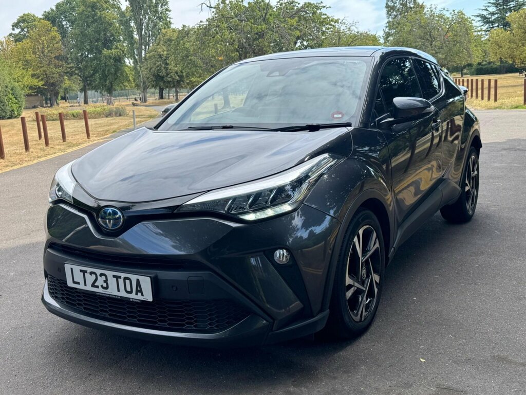 Toyota C-Hr 1.8 Vvt-h Design Cvt Euro 6 Ss LT23TOA Grey #4